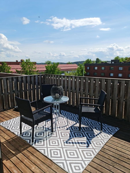 Terrace Apartments at Kirkkokatu, Savonlinna, Finland