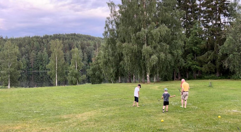 Old School, Suolahti, Finnland