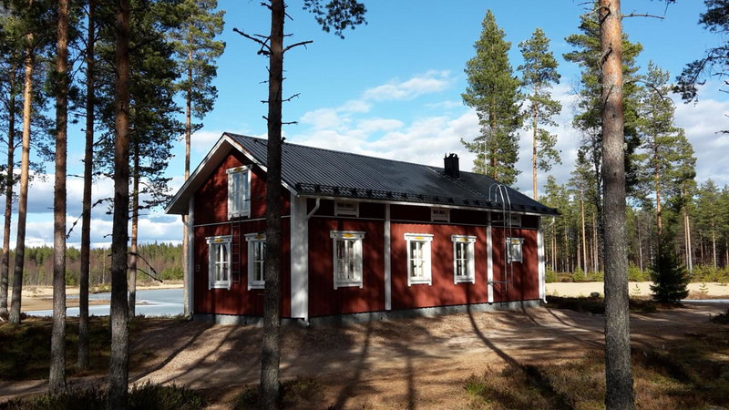 Ahmalammen mökkikylä, Kauhajoki, Finland