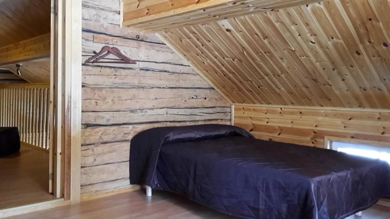 Ahmalammen mökkikylä, Kauhajoki, Finland