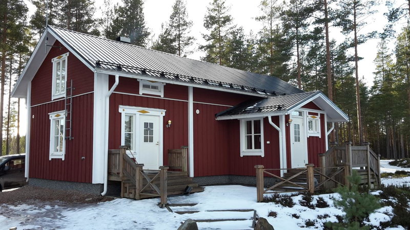 Ahmalammen mökkikylä, Kauhajoki, Finland