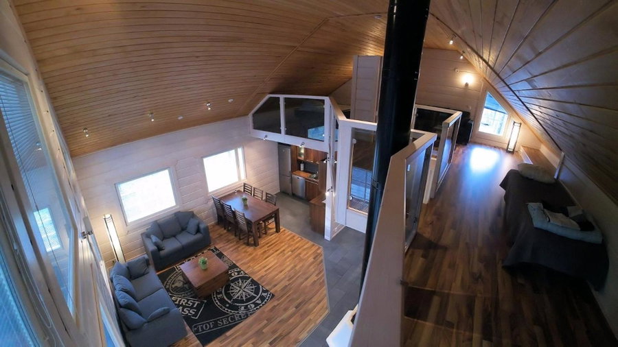 Villa Alex, Virttaa, Finland