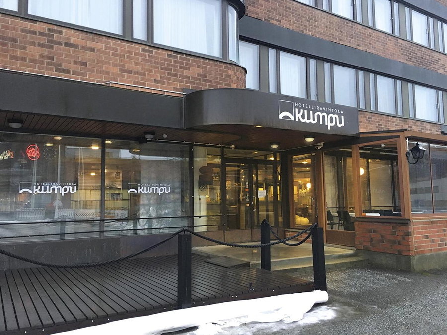 Hotelliravintola Kumpu, Outokumpu, Finland