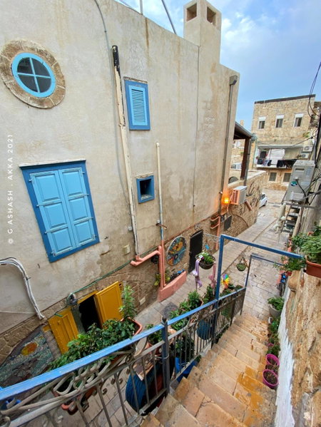 Ashash House - Bab Elhawa Studio, ‘Akko, Израиль