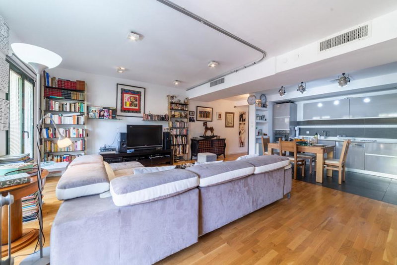 Amazing 1BR Penthouse with terrasse near Neve tzedek, Tel Aviv, Israel