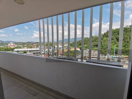 Maison à louer à Kota Kinabalu, Malaisie · Spinnaker Suites Condo | Fully Renovated, Fully Furnished @ Likas Bay · 1 chambre, 2 salles de bain