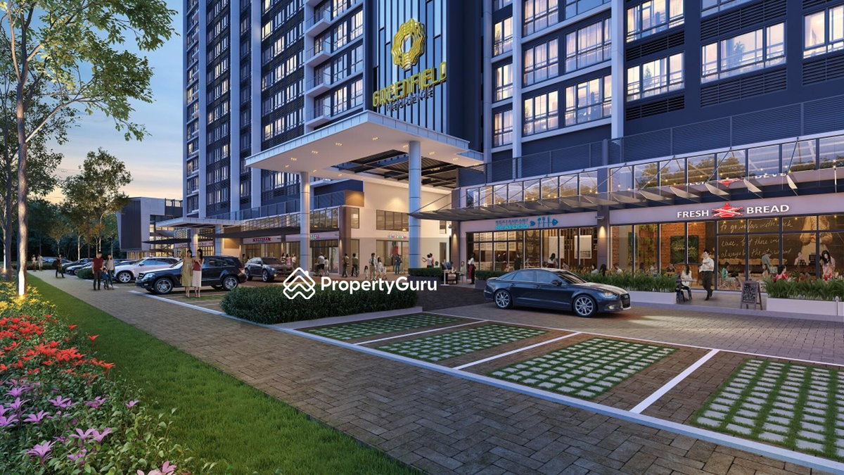 Greenfield Residence, Bandar Sunway, Malaysia