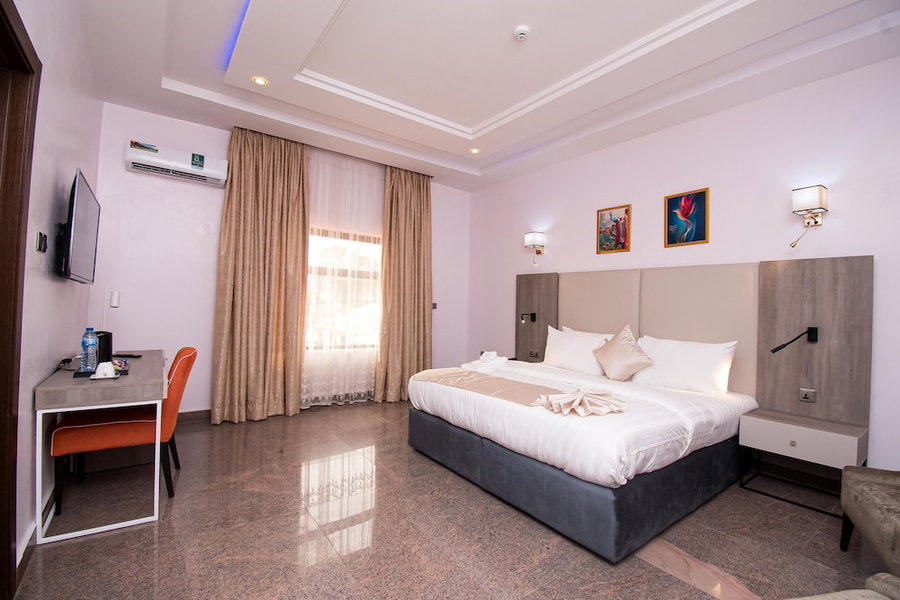 Marchforte Courtyard Hotels & Suites, Ibadan, Nigeria