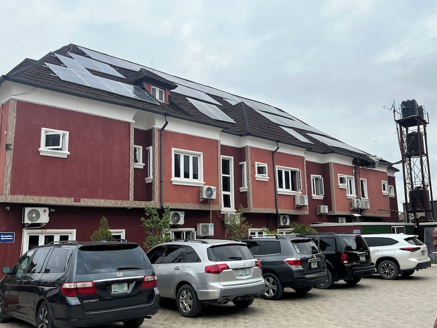 Ice Suites, Lagos, Nigeria