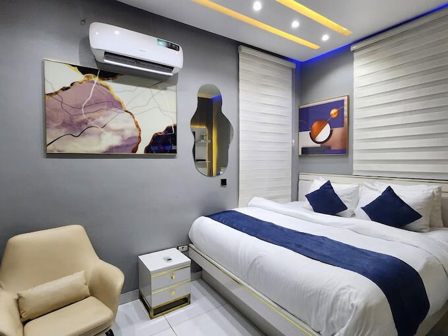 The9 by Naji Apartments, Abuja, Нигерия
