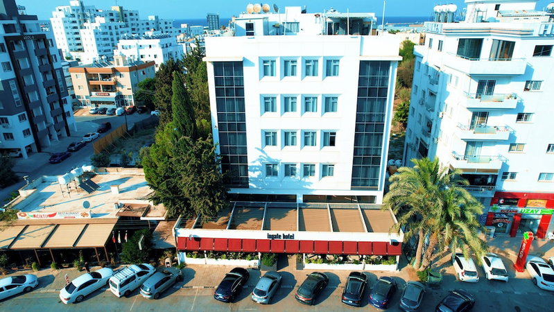 Ingate Hotel, Famagusta, Chypre