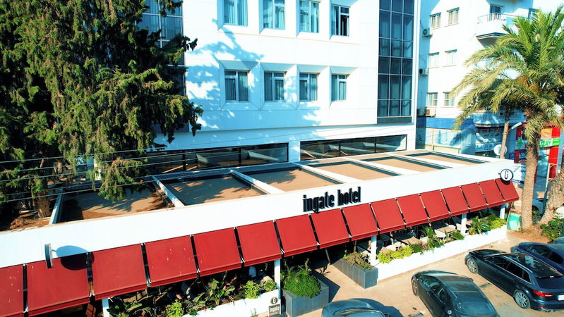 Ingate Hotel, Famagusta, Chypre