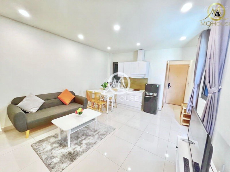 Apartment for rent in Ho Chi Minh City, Vietnam · Nguyen Van Thu Street · 2 rooms, 2 baths