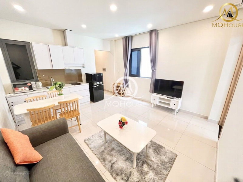 Apartment for rent in Ho Chi Minh City, Vietnam · Nguyen Van Thu Street · 2 rooms, 2 baths