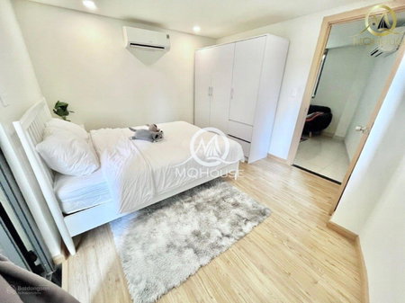 Apartment for rent in Ho Chi Minh City, Vietnam · Nguyen Van Thu Street · 2 rooms, 2 baths