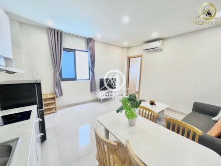 Apartment for rent in Ho Chi Minh City, Vietnam · Nguyen Van Thu Street · 2 rooms, 2 baths