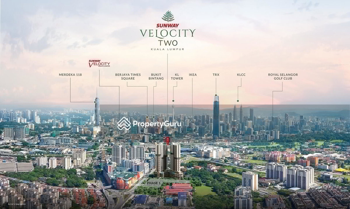 Sunway Velocity TWO, Malaysia