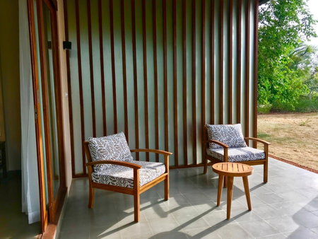 The Palmyrah House, Mannar, Sri Lanka