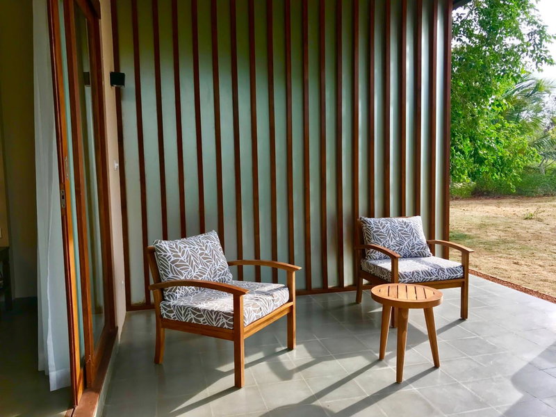 The Palmyrah House, Mannar, Sri Lanka