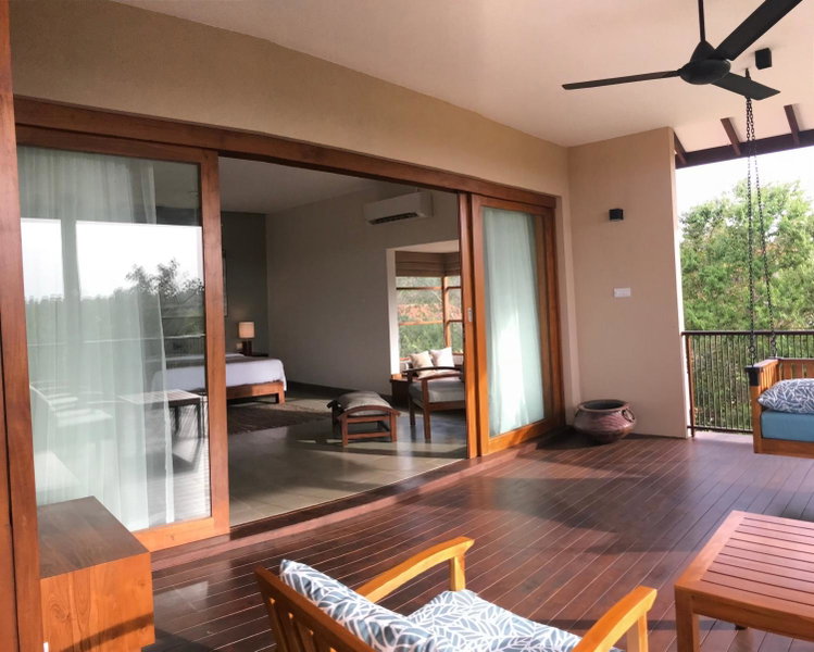 The Palmyrah House, Mannar, Sri Lanka
