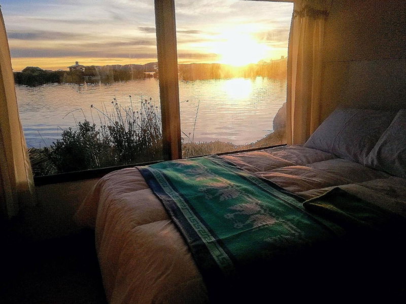 Lucsay Titicaca Lodge, Puno, Peru