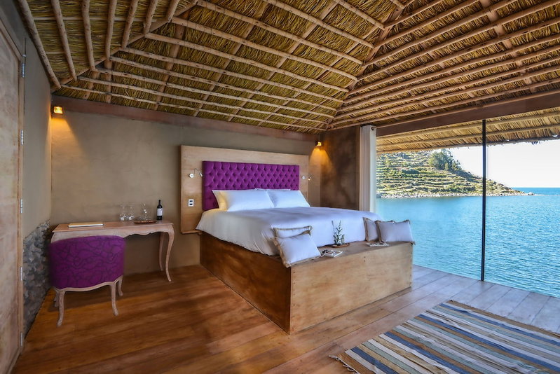 Amantica Lodge, Isla Amantani, Peru