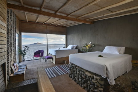 Amantica Lodge, Isla Amantani, Peru
