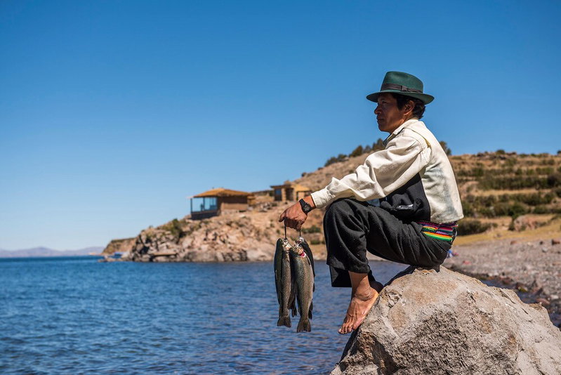 Amantica Lodge, Isla Amantani, Peru