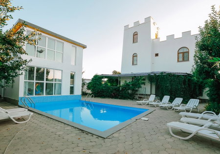 Laguna Villa - Pool, Sauna, Events - at Bazaleti Lake, Karsimaantkari, Georgia