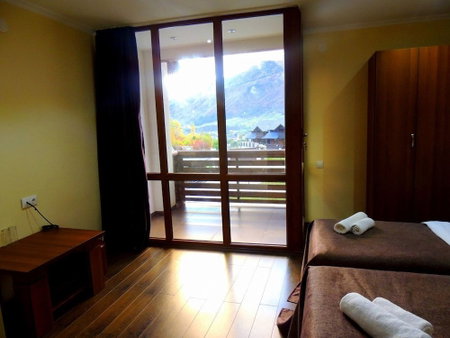 Hotel Banguriani, Mestia, Georgia
