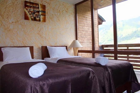Hotel Banguriani, Mestia, Georgia