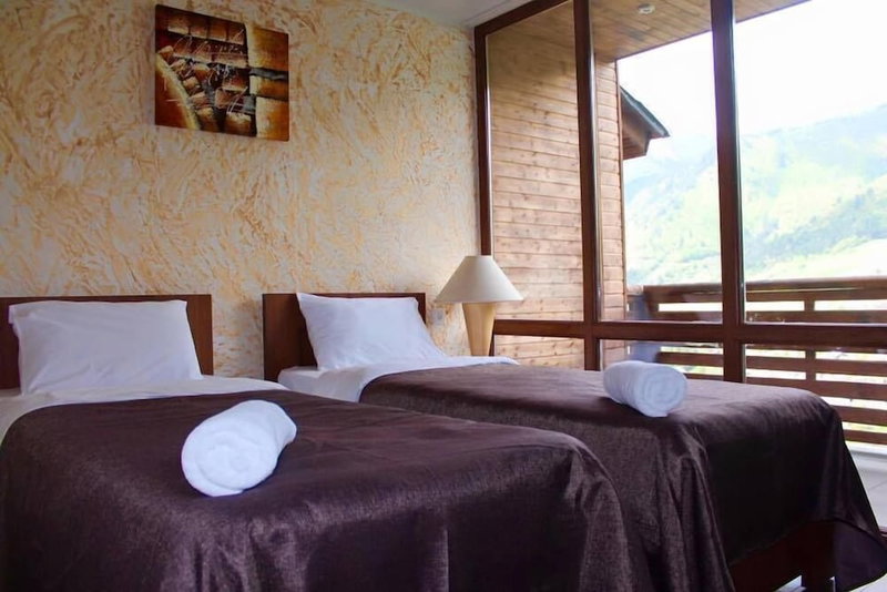 Hotel Banguriani, Mestia, Georgia