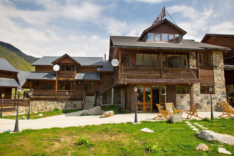 Hotel Banguriani, Mestia, Georgia