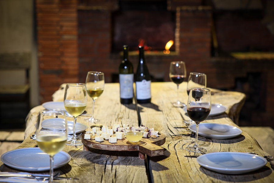 Sazano Wine Cellar & Hotel, Terjola, Georgia
