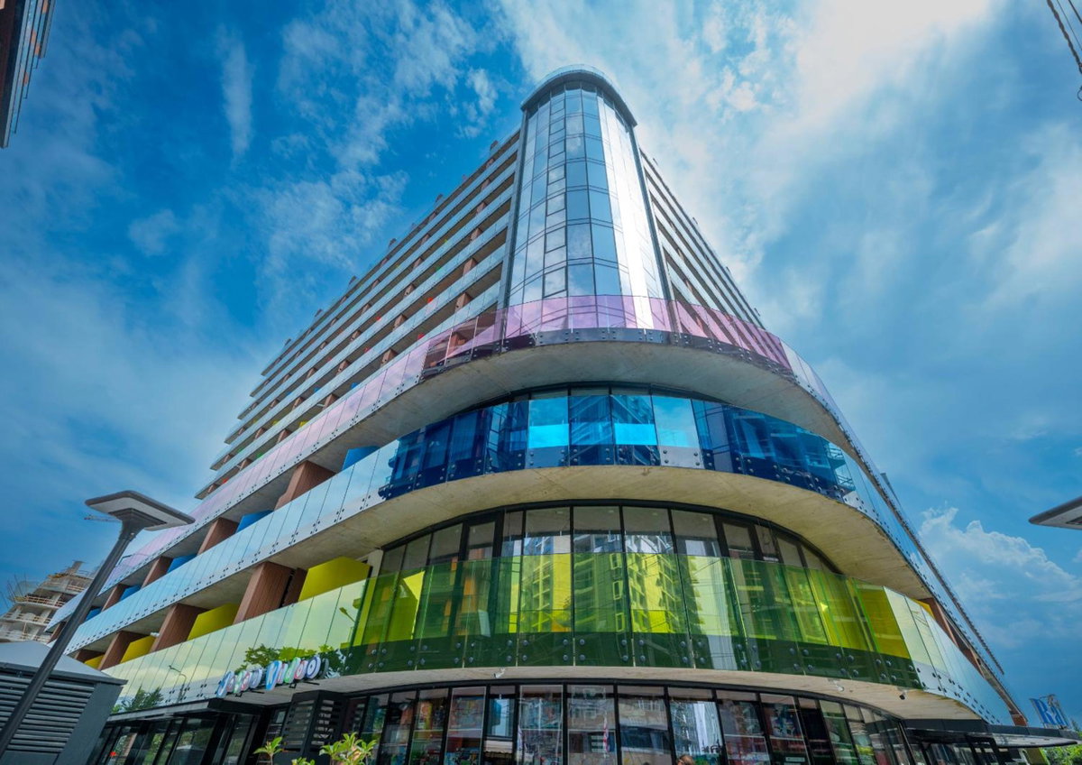 Sunshine Residence & Hotel, Georgien