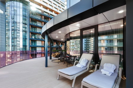Sunshine Residence & Hotel, Batumi, Georgia