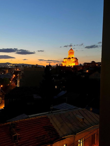 Golden Ir-Me_ni, Tbilisi City, Georgia