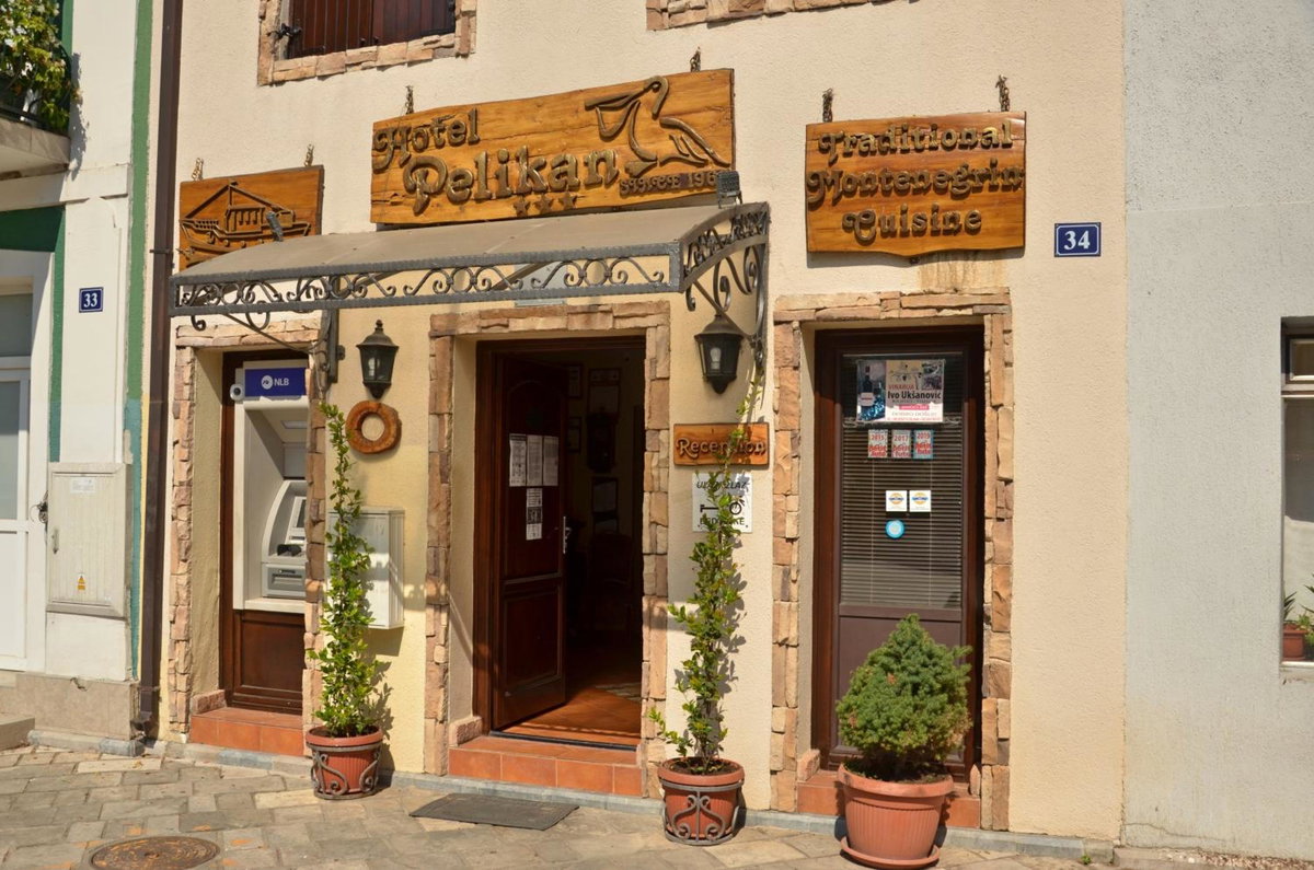 Hotel Pelikan, Montenegro