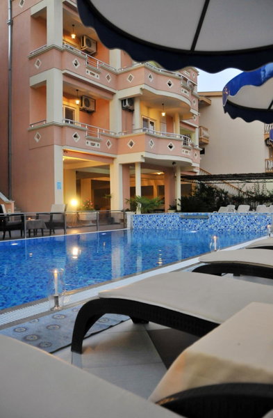 Aparthotel Villa Primafila, Ulcinj, Montenegro