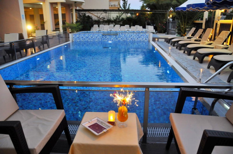 Aparthotel Villa Primafila, Ulcinj, Montenegro
