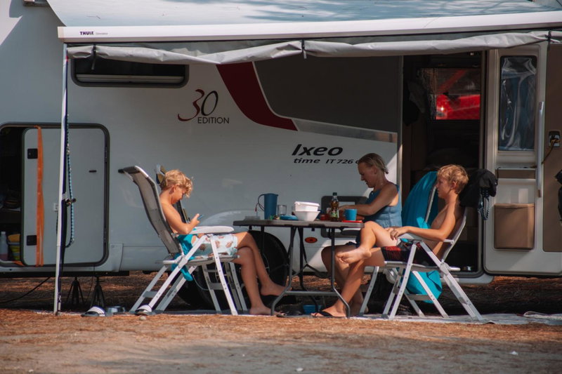 MCM Camping, Ulcinj, Montenegro