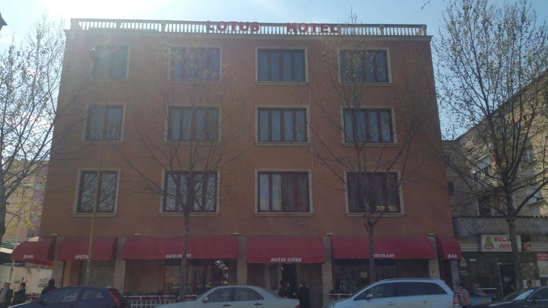 Hotel Lotus, Tirana, Albania