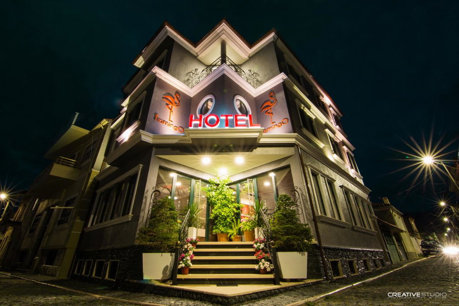Hotel Flamingo, Korçë, Albanie