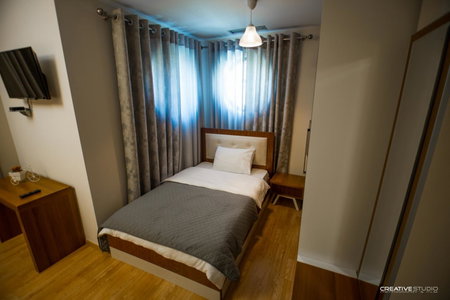 Hotel Flamingo, Korçë, Albanie