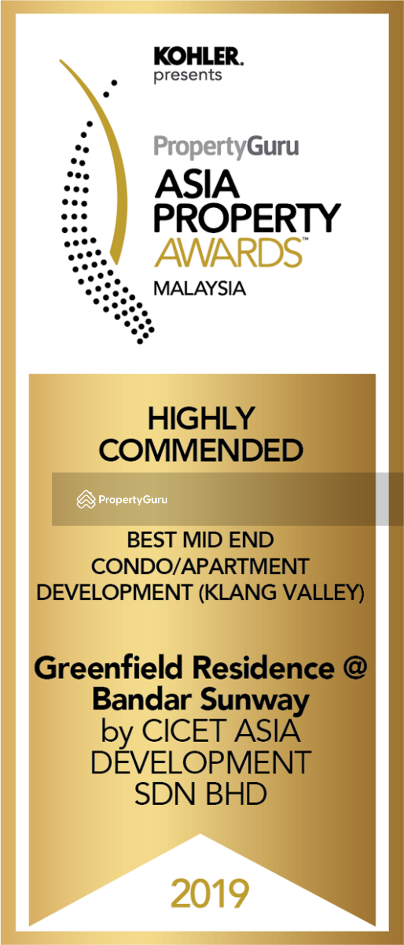 Greenfield Residence, Bandar Sunway, Malaysia
