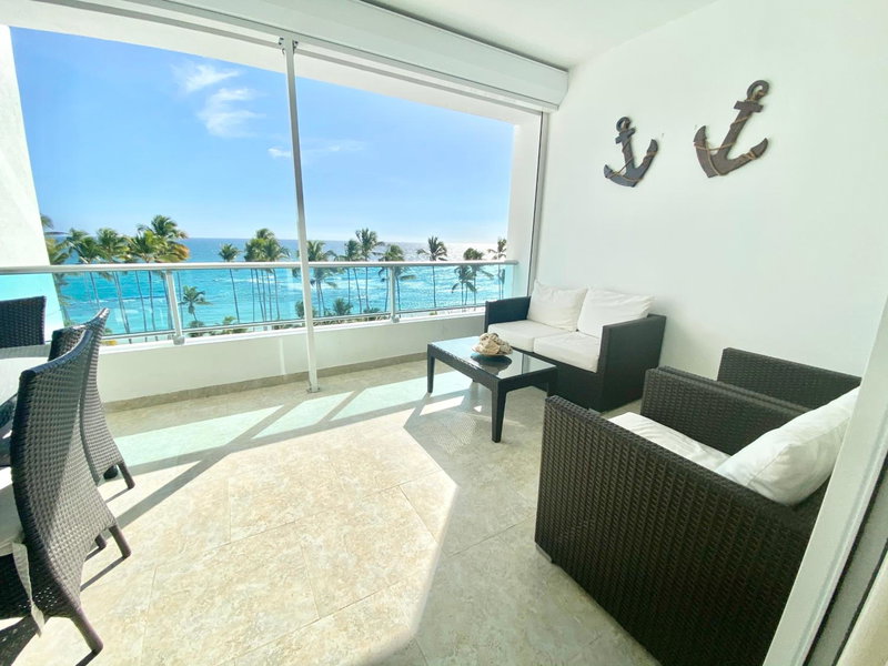 703 Marbella 2 bedrooms Beachfront Beautiful Apartment, San Pedro de Macorís, Dominican Republic