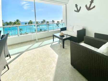703 Marbella 2 bedrooms Beachfront Beautiful Apartment, San Pedro de Macorís, Dominican Republic