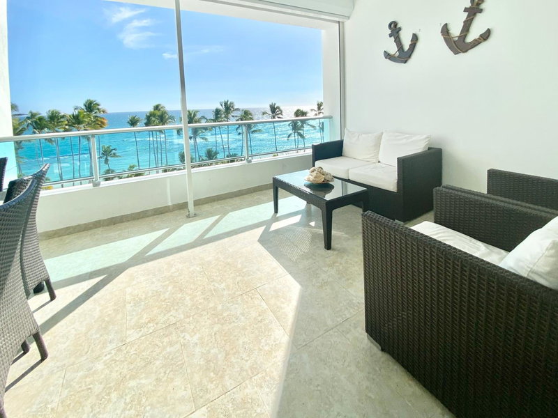 703 Marbella 2 bedrooms Beachfront Beautiful Apartment, San Pedro de Macorís, Dominican Republic
