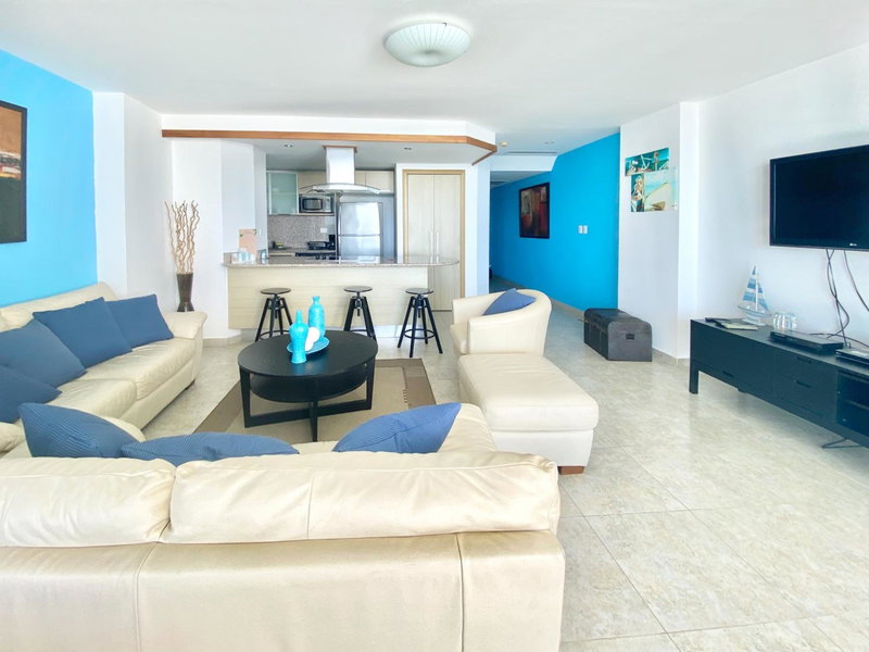 703 Marbella 2 bedrooms Beachfront Beautiful Apartment, San Pedro de Macorís, Dominican Republic