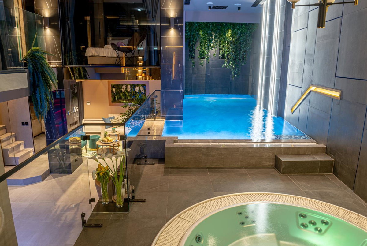 Marconio Wellness Private Pool & SPA - City Center, Serbie